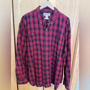 Duluth trading men’s  flannel shirt.  Lumberjack time!!!!